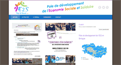 Desktop Screenshot of e2s-paysdevannes.fr